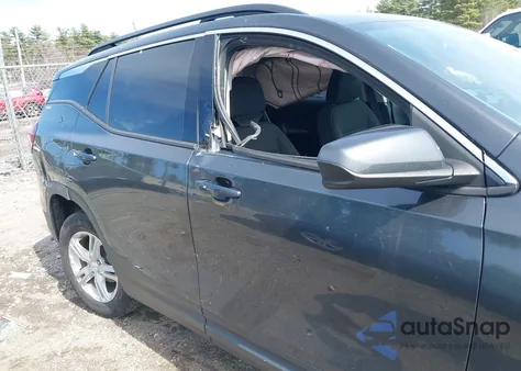 2019 GMC Terrain Sle z USA, uszkodzony, nr VIN 3GKALTEV3KL218901